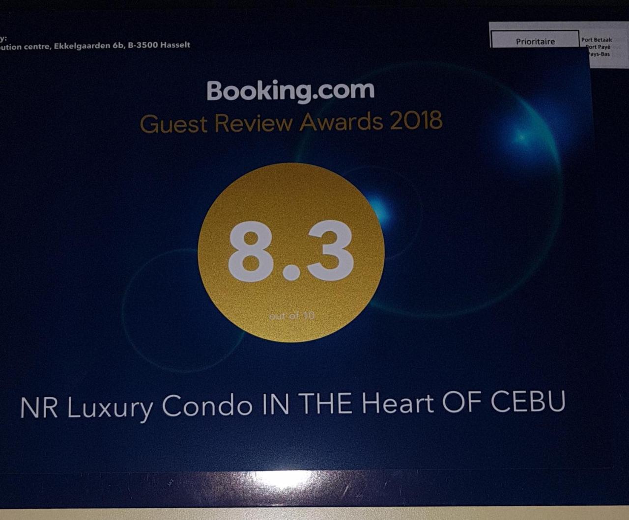 Nr Luxury Condo In The Heart Of Cebu Zewnętrze zdjęcie